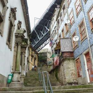 Porto - Around Ponte Dom Luis I