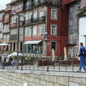 Cais da Ribeira - Porto