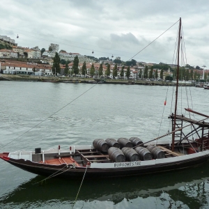 Gaia from Cais da Ribeira - Porto