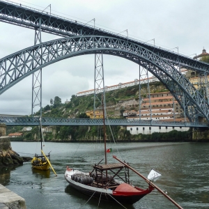 Ponte D.Luis I, Cais da Ribeira - Porto