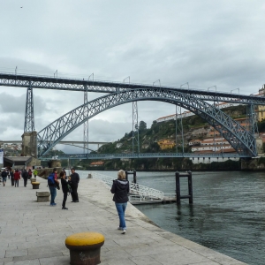 Ponte D.Luis I, Cais da Ribeira - Porto