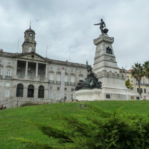 Palacio da Bolsa, Jardim do Infante Dom Henrique - Porto