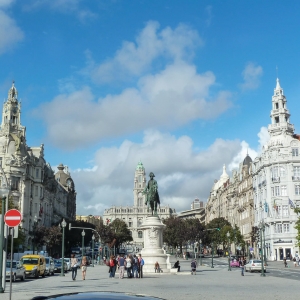 Praça da Liberdade - Porto