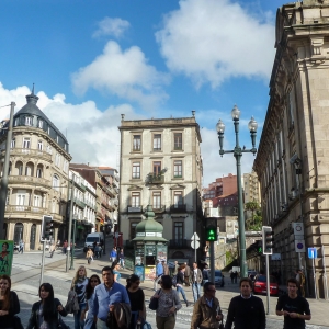 Rua Sá da Bandeira & Edificio na Rua 31 de Janeiro - Porto