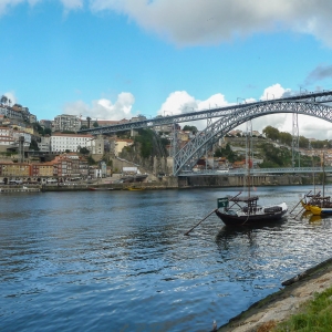 Porto from Ribeira De Gaia - Porto