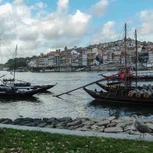 Porto from Ribeira De Gaia - Porto