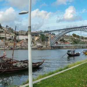 Porto from Ribeira De Gaia - Porto