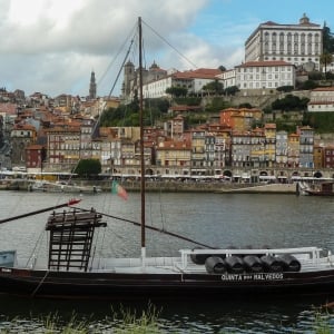 Porto from Ribeira De Gaia - Porto