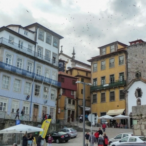 Cais da Ribeira - Porto