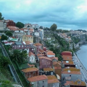 Porto from Ponte D.Luis I