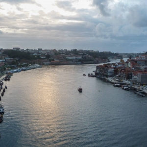 from Ponte D.Luis I - Porto