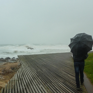 Wild Atlantic Ocean, Praia do Molhe - Porto