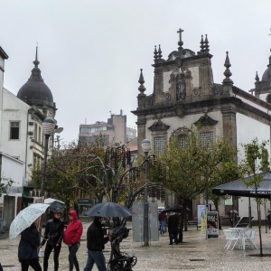 Reitor Da Igreja Dos Terceiros, Largo de São Francisco - Braga