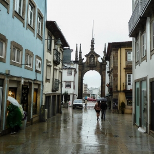 Arco da Porta Nova, Rua Dom Diogo de Sousa - Braga