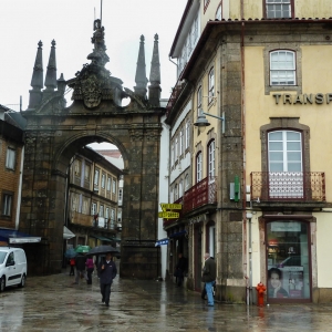 Arco da Porta Nova, Rua Dom Diogo de Sousa - Braga