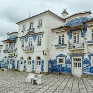 Aveiro - old train station