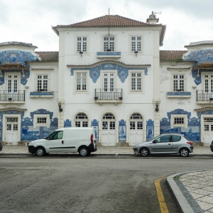 Aveiro - old train station