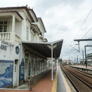 Aveiro - old train station