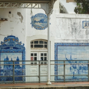 Aveiro - old train station