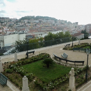 Miradouro de São Pedro de Alcântara - Jardim António Nobre