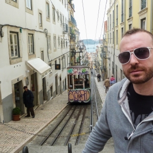 Elevador da Bica - Rua da Bica de Duarte Belo