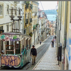 Elevador da Bica - Rua da Bica de Duarte Belo