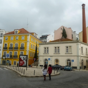 Palácio S. Bento - Rua Correia Garção