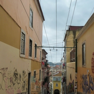 Elevador da Bica - Rua da Bica de Duarte Belo