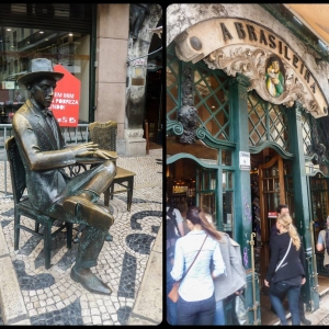 Largo do Chiado - Café A Brasileira