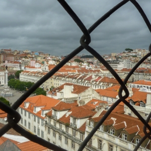 Lisboa from Elevador de Santa Justa