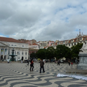 Praça de D. Pedro IV - Rossio