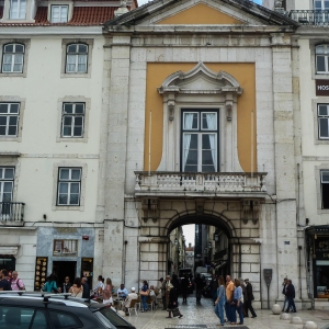 Praça de D. Pedro IV - Rossio