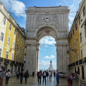 Arco Triunfal da Rua Augusta