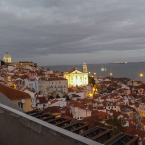 Miradouro Santa Luzia - Alfama