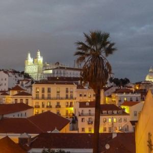 Miradouro Portas do Sol - Alfama