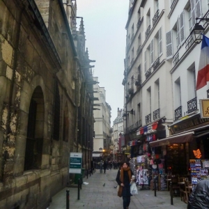 Rue Saint-Séverin