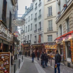 Rue Saint-Séverin