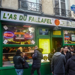 L'as Du Fallafel - 32-34 Rue des Rosiers