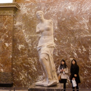 Musée du Louvre - Aphrodite, dite Vénus de Milo