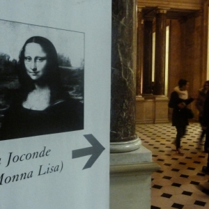 Musée du Louvre - Leonardo da Vinci's Mona Lisa