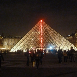 The Louvre Palace & Pyramid