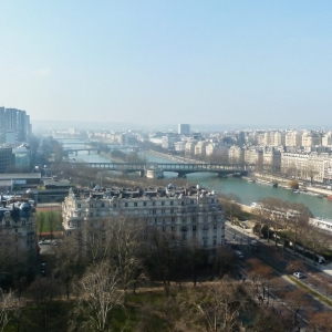 View from Tour Eiffel - 1st floor