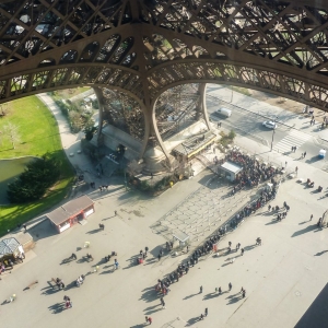 Tour Eiffel - 1st floor