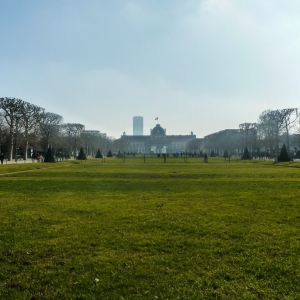 École Militaire - Parc du Champ-de-Mars