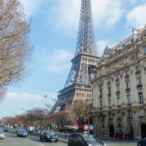 Tour Eiffel - Quai Branly