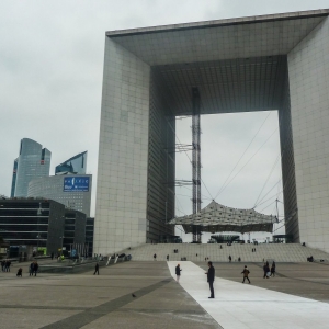 La Défense, La Grande Arche