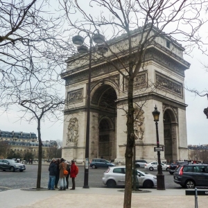 Arc de triomphe de l'Étoile - Place Charles de Gaulle