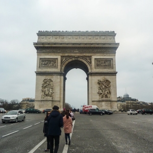 Arc de triomphe de l'Étoile - Place Charles de Gaulle