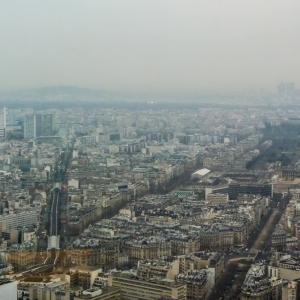 View from Tour Montparnasse