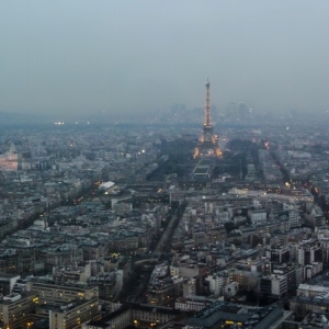 View from Tour Montparnasse